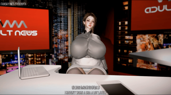 Fyronyx新闻女主播-中配剧情 动漫视频 PC端 预览图