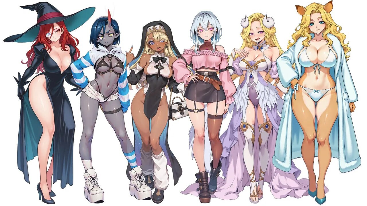 魅魔继承者 : 黛莉菈的迷宫冒险 v1.0.056 PC端 官中版 预览图