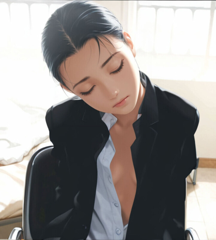 AI漫画 姐妹花落难 漫画图集 PC端 预览图