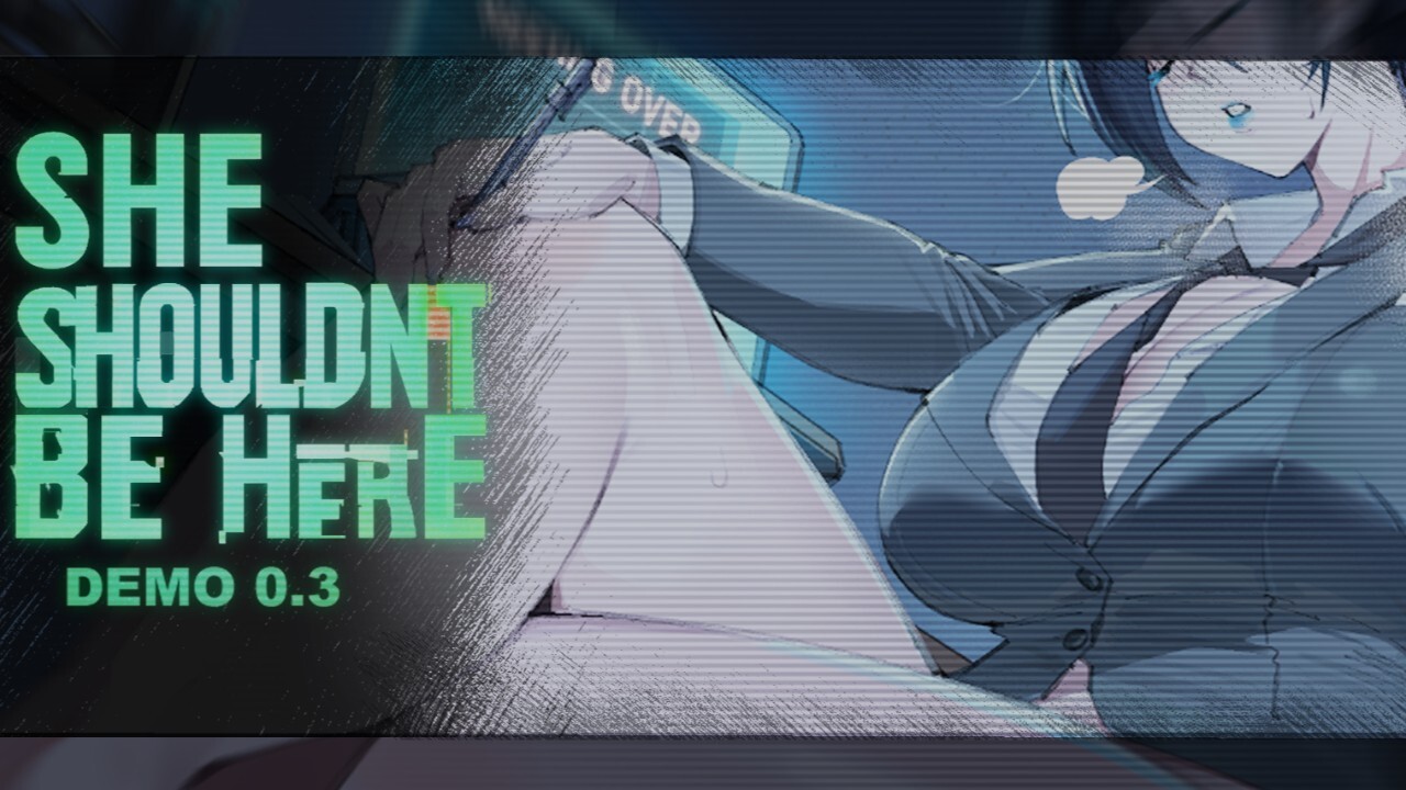 NEKOUJI 她本不该在这里/SHE SHOULDN’T BE HERE ver0.3 PC端 官中版 预览图