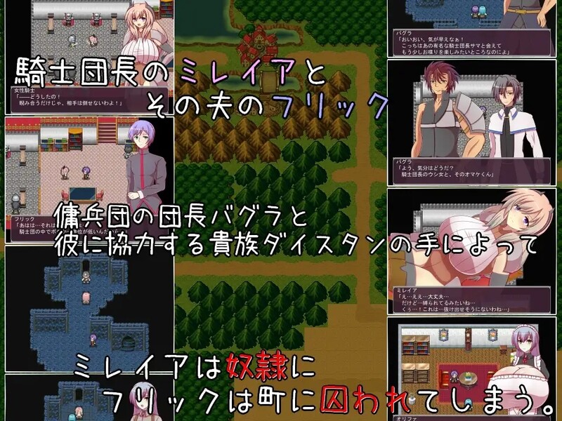 奴隷騎士団長ミレイア～丰满身形伴侣角色騎士団長の奴隷堕ち記録～ 机翻版 PC端 预览图