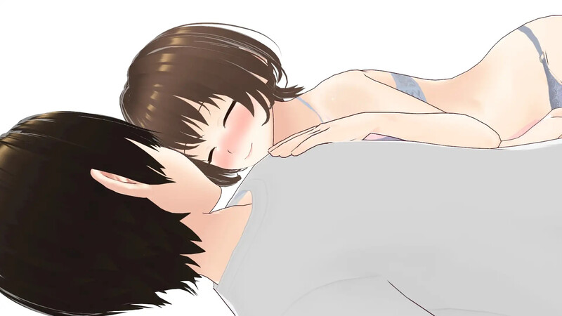 与妻子的性爱故事（～ウワガキ～ 妻が過去にしてきたエッチを聞きながらラブラブをする話 ～2～）1+2篇 PC端 AI汉化更新版 预览图