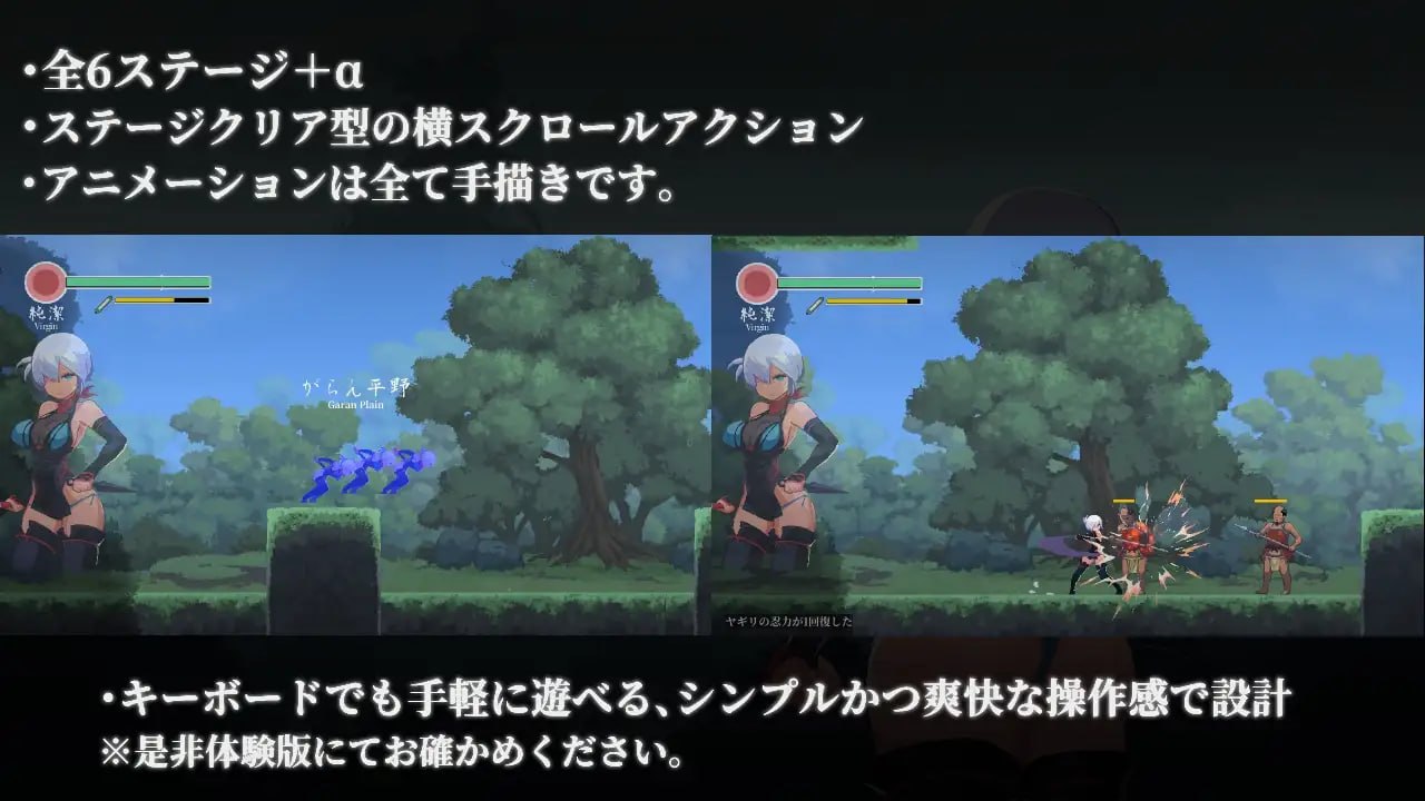 复仇的夜雾 ▫️ 復讐の夜霧 ▫️ v1.0.2 ▫️ PC端 官中高清版 预览图