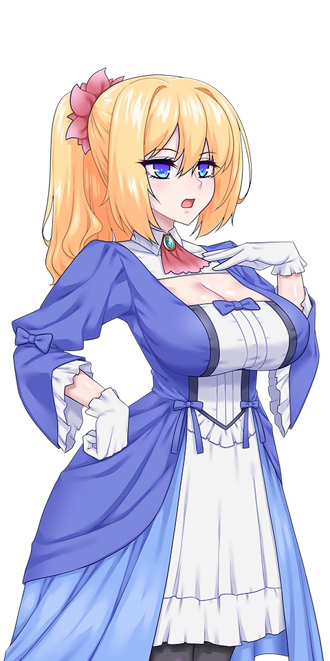 与特殊角色千金小姐的秘密交易 ふたなりお嬢様との秘密取引 PC端 AI汉化更新版 预览图