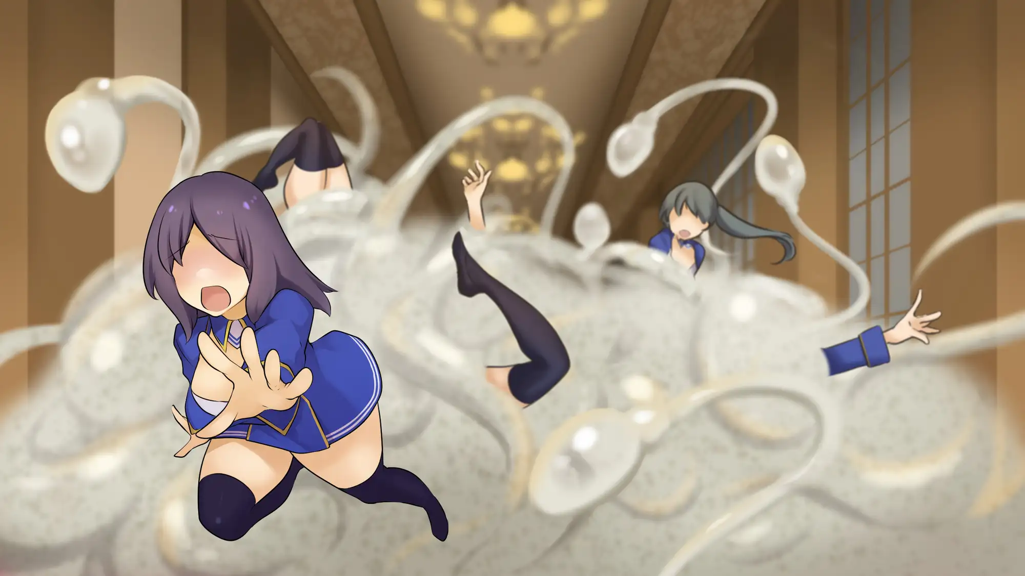 賢麗才姫アップルシーズ ～知性を惑わす主従妊辱～ PC端 AI汉化版 预览图