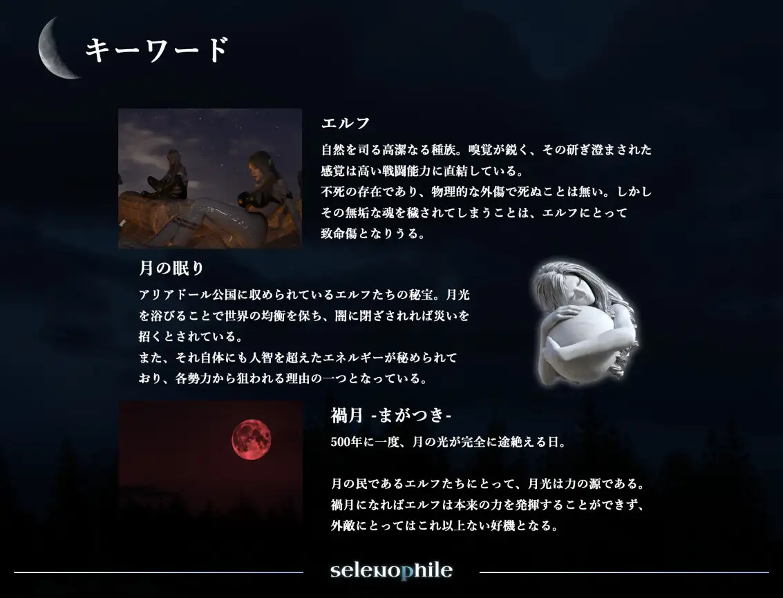 恋月之人 selenophile 《セレノフィル》PC端 AI汉化更新版 预览图
