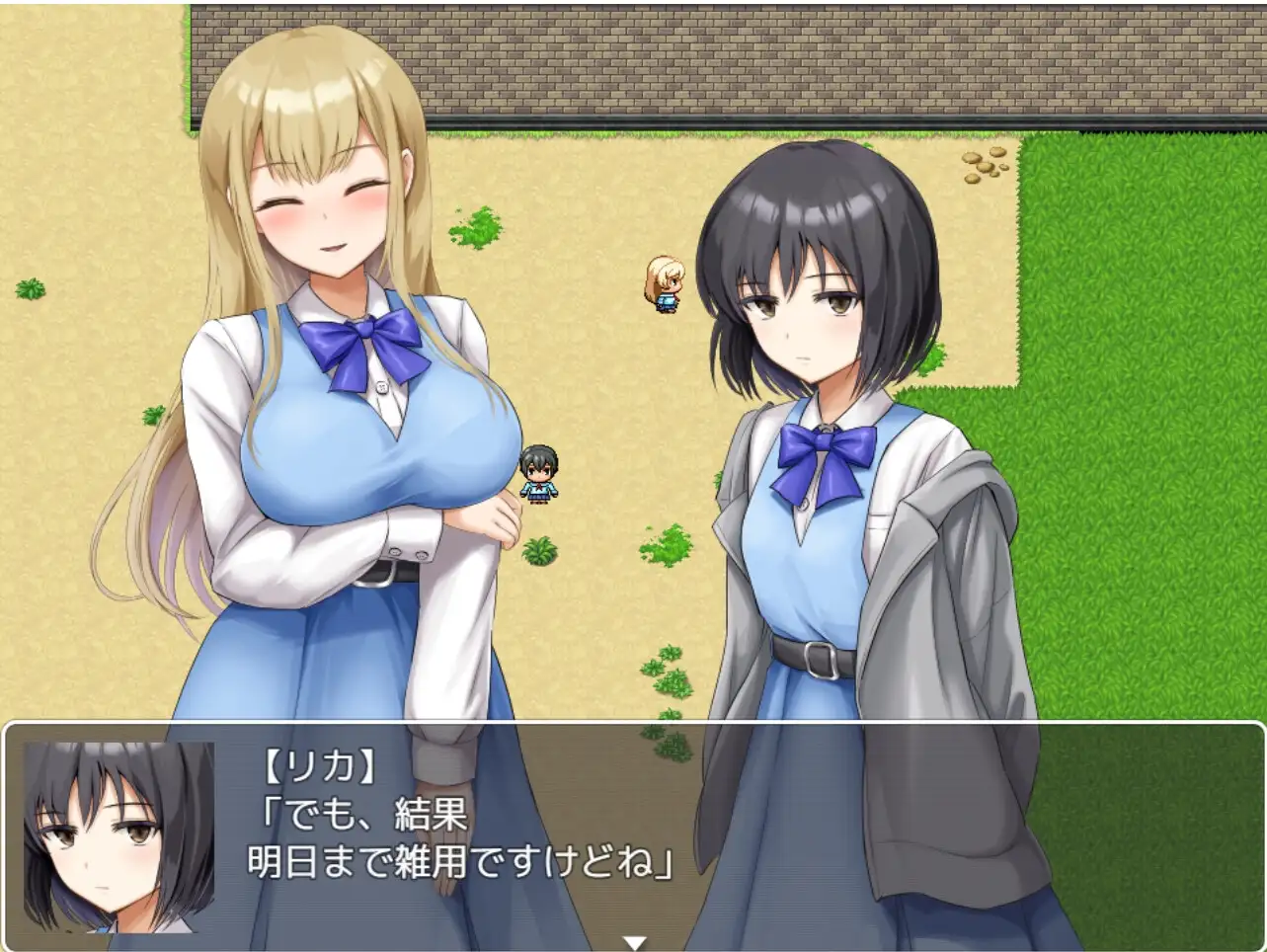 夜里的喘息与白天的苦闷 夜頃の溜息と白昼の苦悶 PC端 AI汉化版 预览图