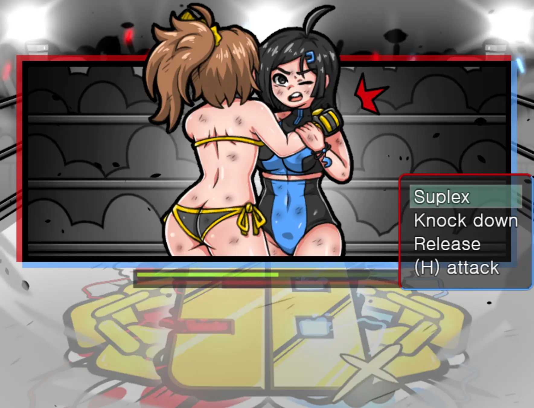 SB女子格斗/SBcatfight game PC端 AI汉化更新版 预览图