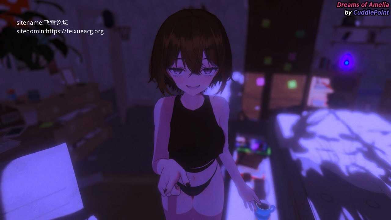 阿米莉亚的梦想/Dreams of Amelia/STEAM官方中文 简+繁 PC端 官中更新版 预览图