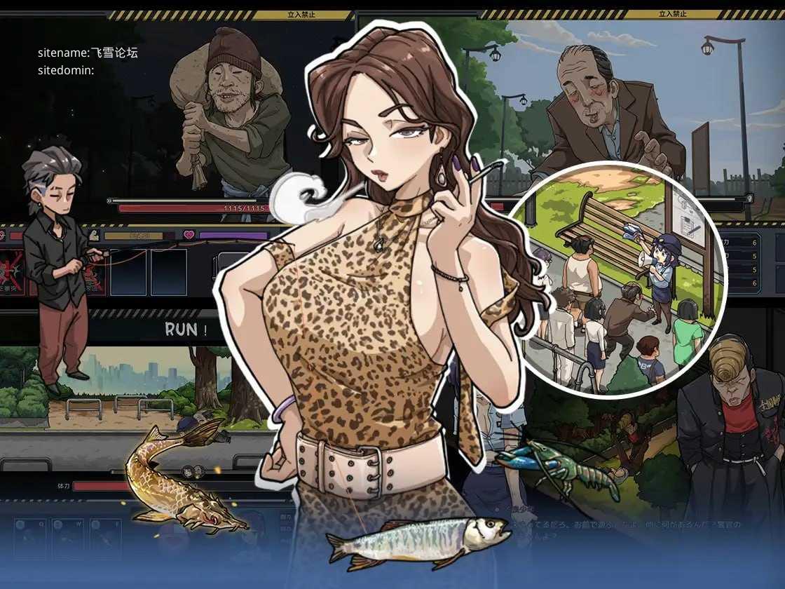极道无赖EX:女警・鮎川光--从处女蜕变为变态的分岔路 ▫️ 極道無頼EX:女警・鮎川光--処女が変態に変わる分かれ道 ▫️ v1.2.0 ▫️ PC端 官中版 预览图