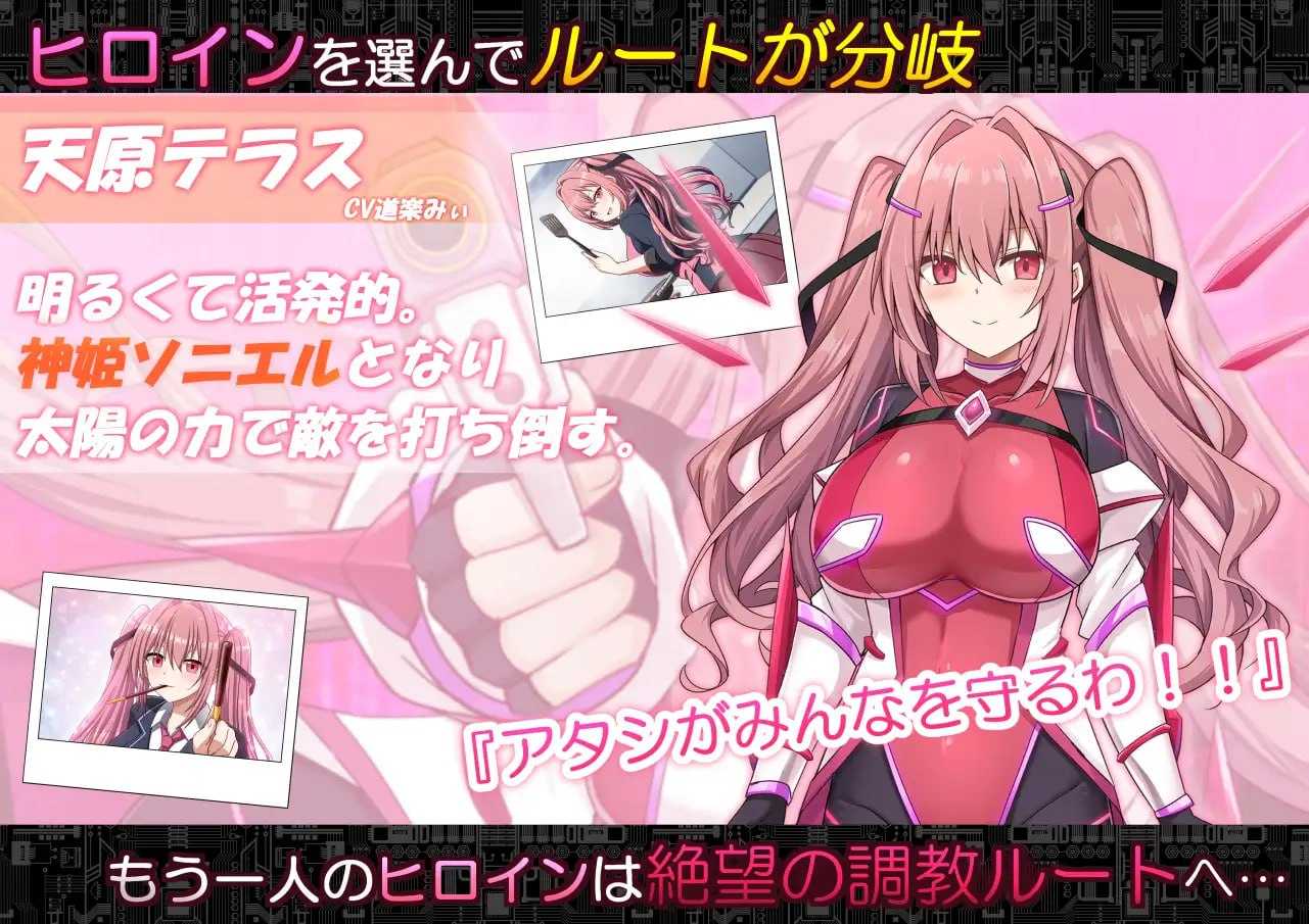 代号：天启 -堕落神姬与深渊之王-/コード:アポカリプス -堕落の神姫と奈落の王 PC端 AI汉化更新版 预览图