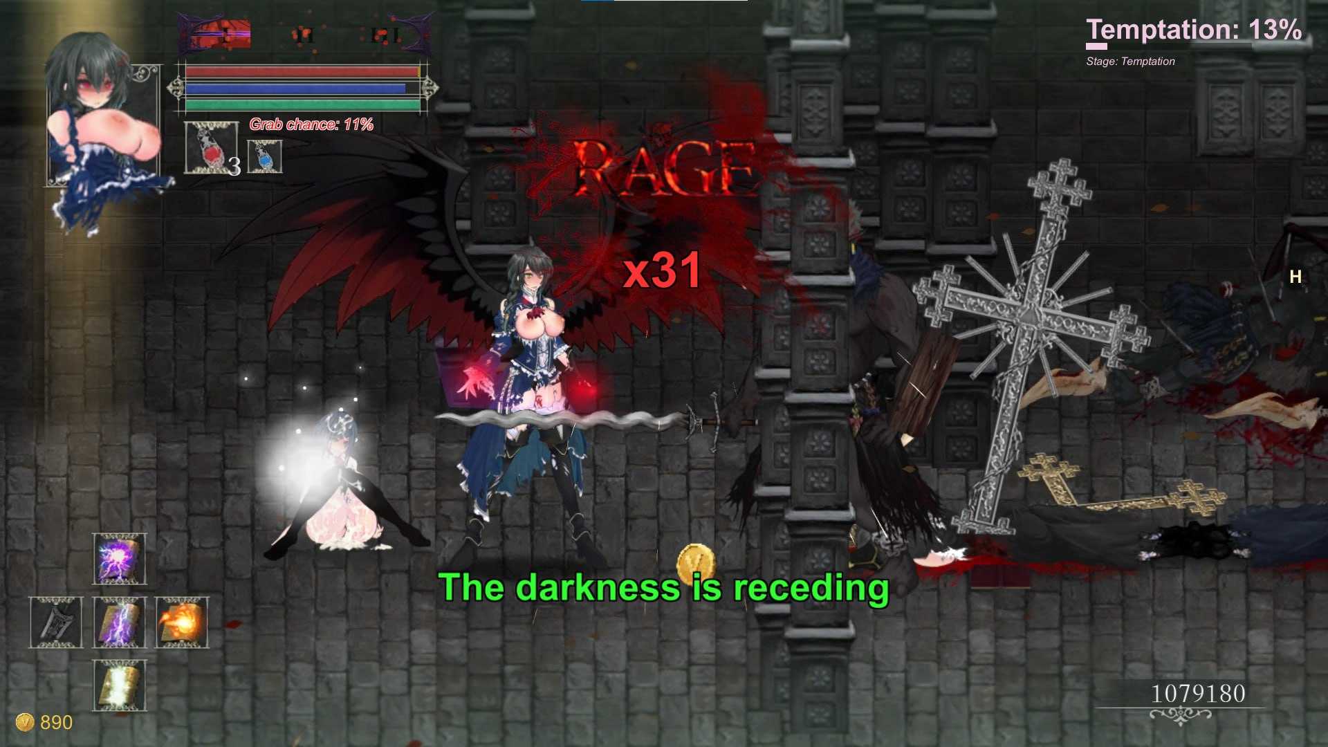 魔女复仇之夜 “地狱之门：堕入黑暗” Ver1.0.7 + 大型M v1.2.4 预览图