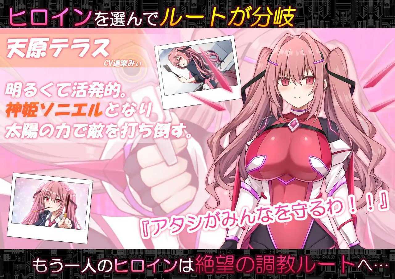 代号：天启 -堕落神姬与深渊之王-/コード:アポカリプス -堕落の神姫と奈落の王- Ver1.02 PC端 AI汉化版 预览图