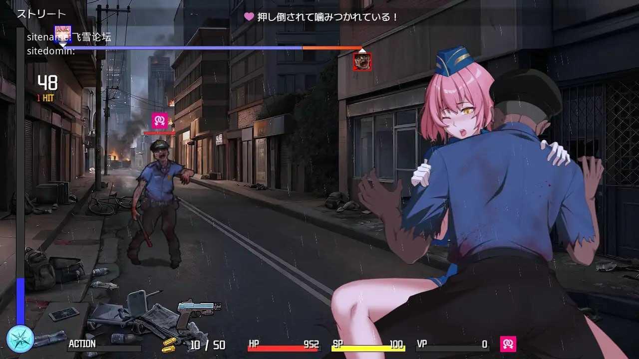 隧道逃生：命运交织（番外篇）/TUNNEL ESCAPE Fates Entwined PC端 AI汉化版 预览图