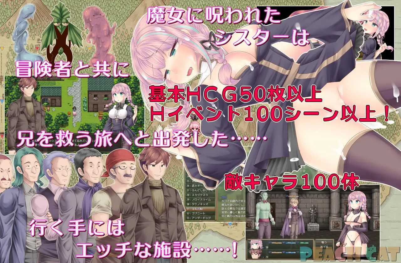 连续绝顶 Sister Maiden/連続絶頂 Sister Maiden PC端 AI汉化更新版 预览图