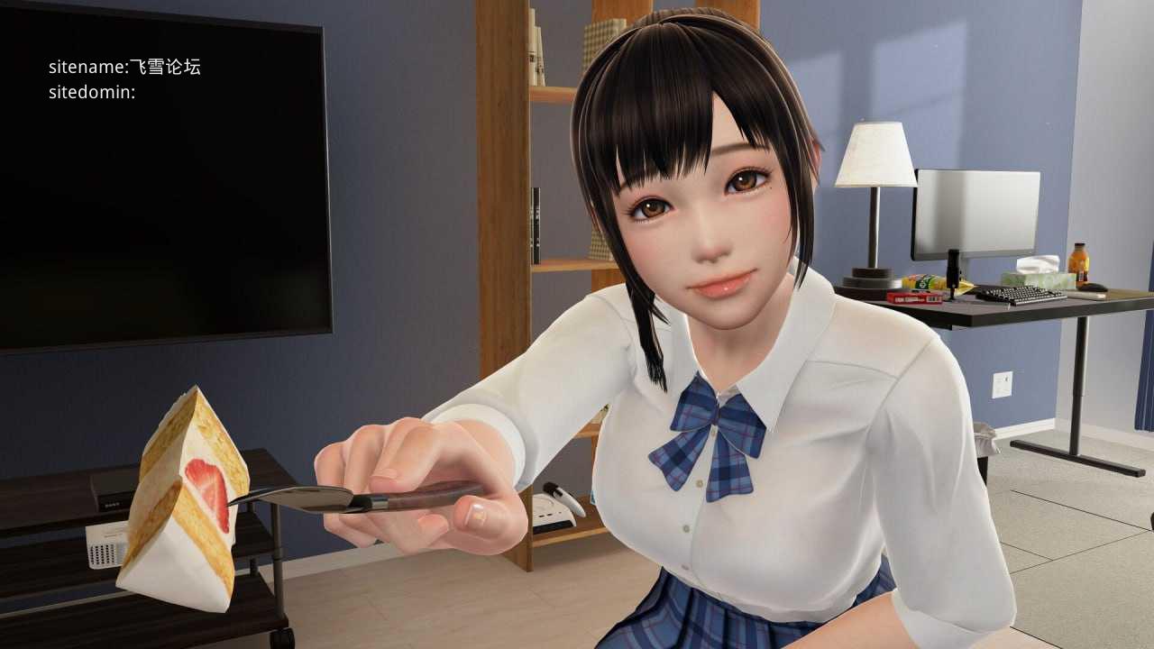 VR女友v1.2.0/VR Kanojo / VRカノジョ PC端 官中版 预览图