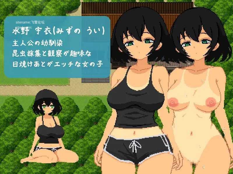 与青梅竹马共度的夏日7日间/おさななじみと夏の7日間 PC端 AI汉化版 预览图
