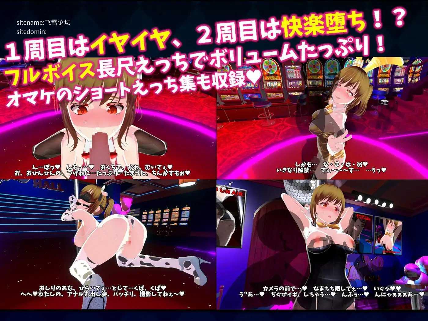 硬币☆小穴/コイン☆プッシー/生肉 PC端 日文原版 预览图