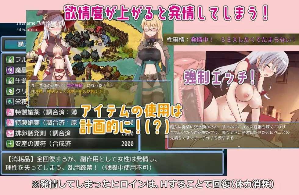 魔宫冒险谭/ラスティーダンジョン PC端 官中版 预览图