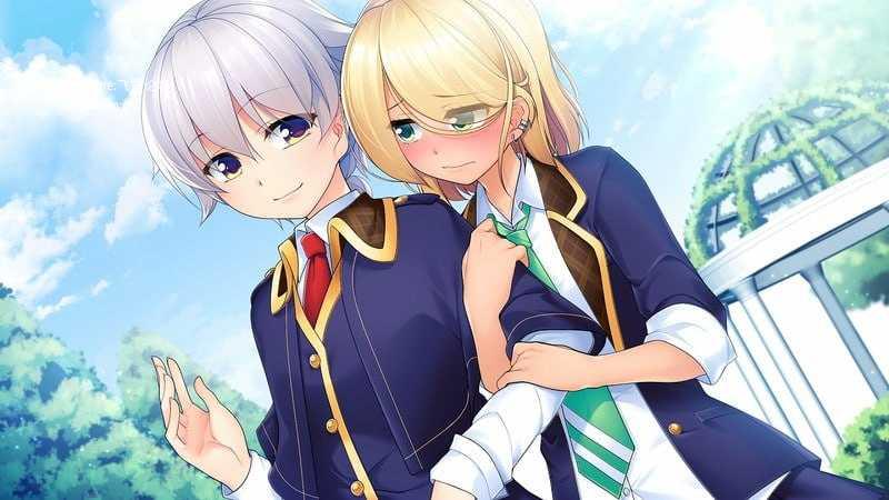 女装百合岚/女装百合嵐/STEAM官方中文 PC端 官中版 预览图
