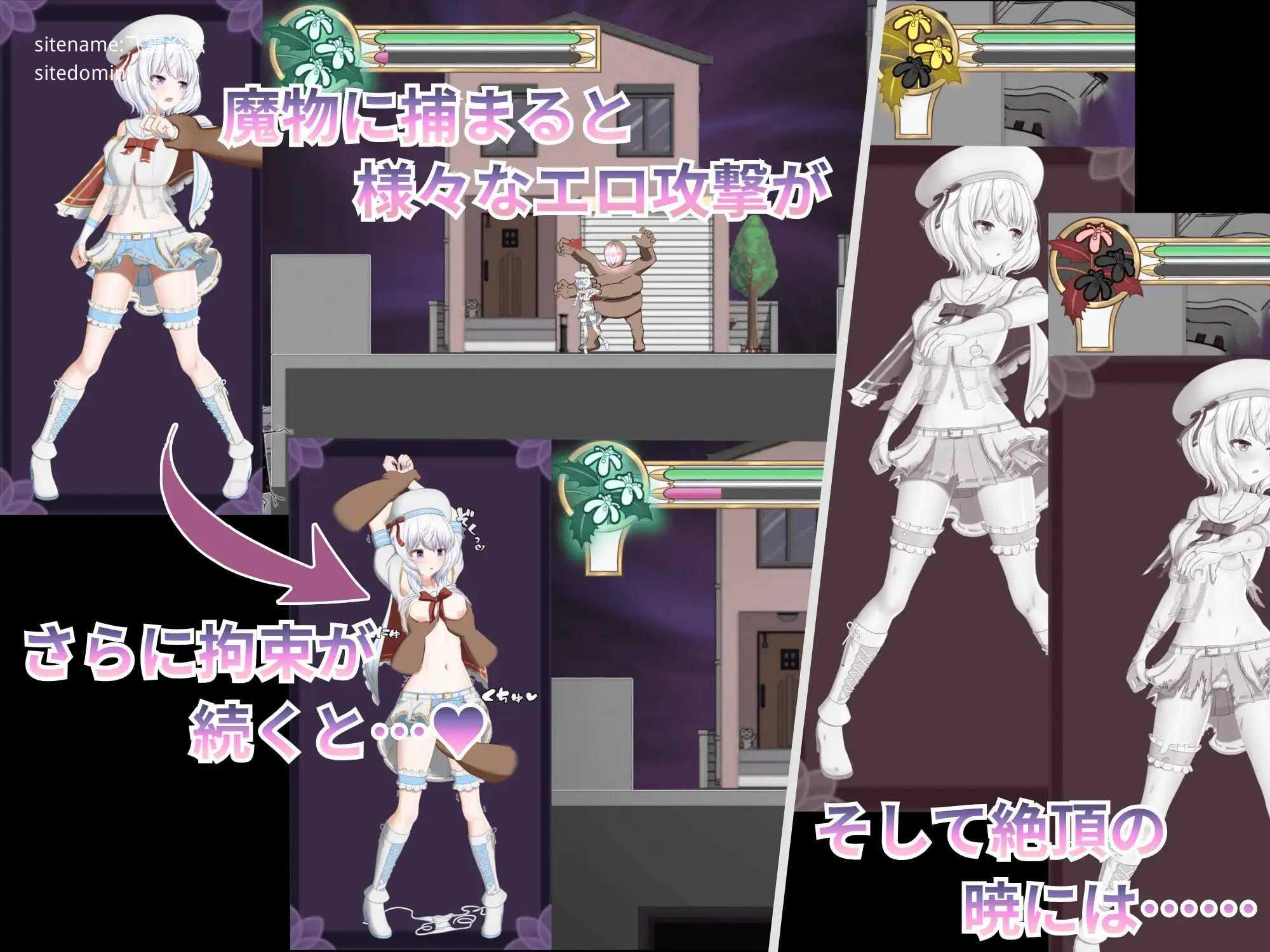 梦魔之子的摇篮/カンビオンの揺籠/生肉 PC端 日文原版 预览图