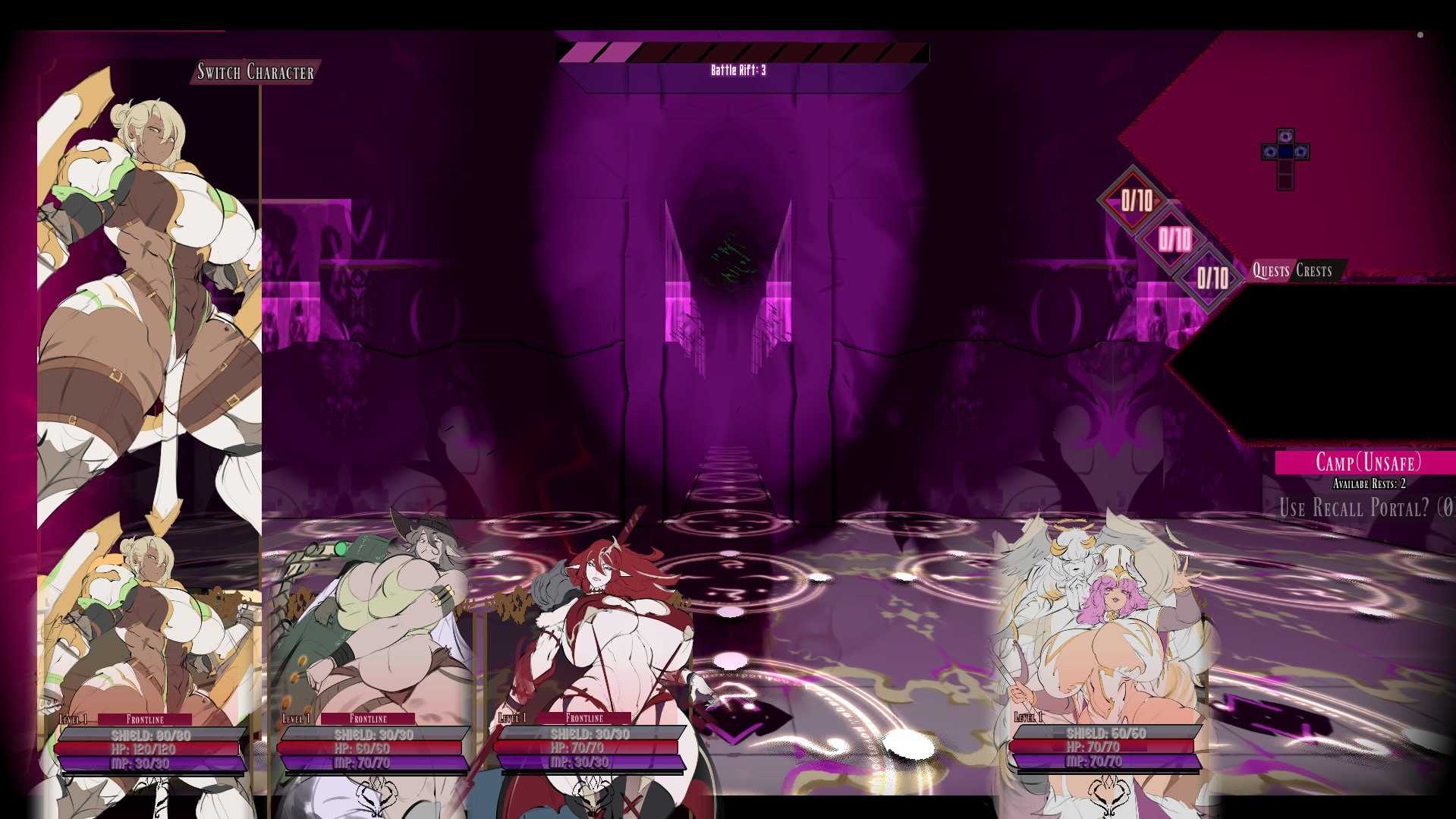 热力迷宫/Heat Labyrinth v0.1.4 QF1 PC端 AI汉化版高清版 预览图