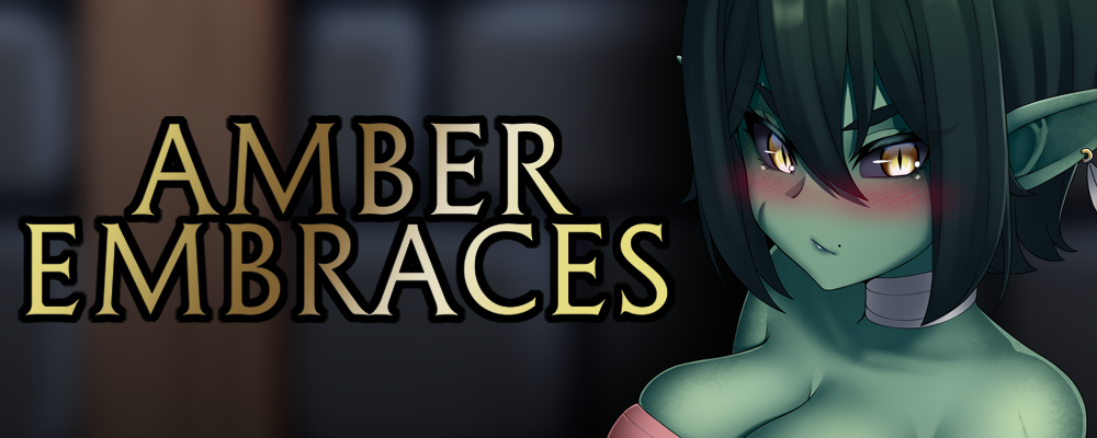 Amber Embraces PC端 日文原版 预览图