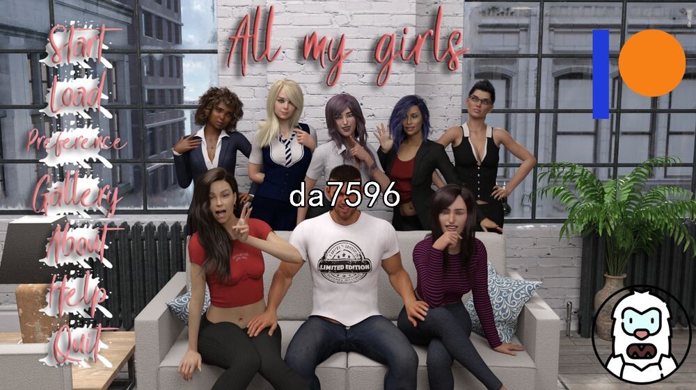 我的女孩们 我所有的女孩 Allmygirls-0.21 双端 汉化版 预览图