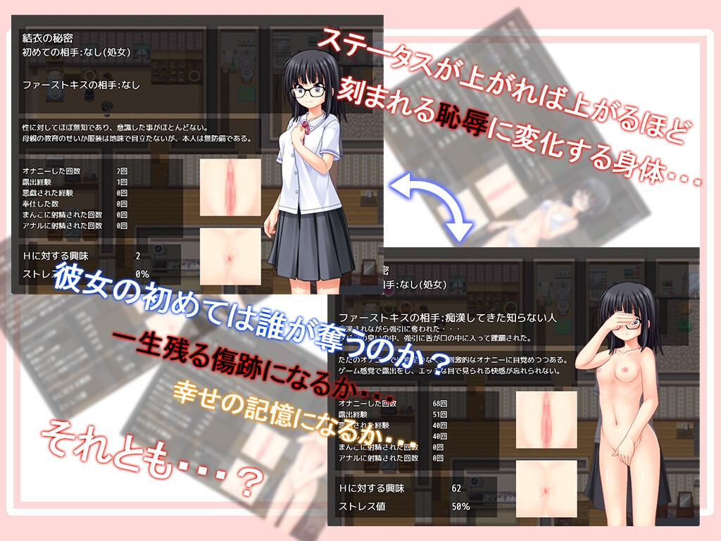 花蕾绽放之时/蕾が開花する時 PC端 AI汉化更新版 预览图