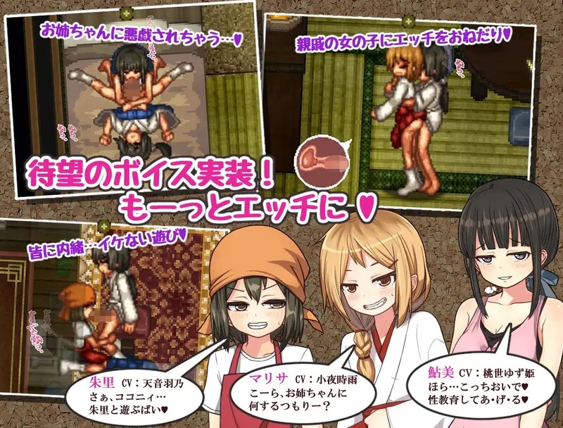 家园RPG/姐姐X正太/动态2C 姬之岛的心夏之恋/姬之岛 悠游夏日 PC端 更新版 预览图