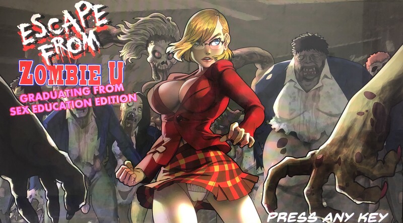 逃离僵尸大学U（Adult Escape From Zombie U） 原版生肉 PC端 日文原版 预览图