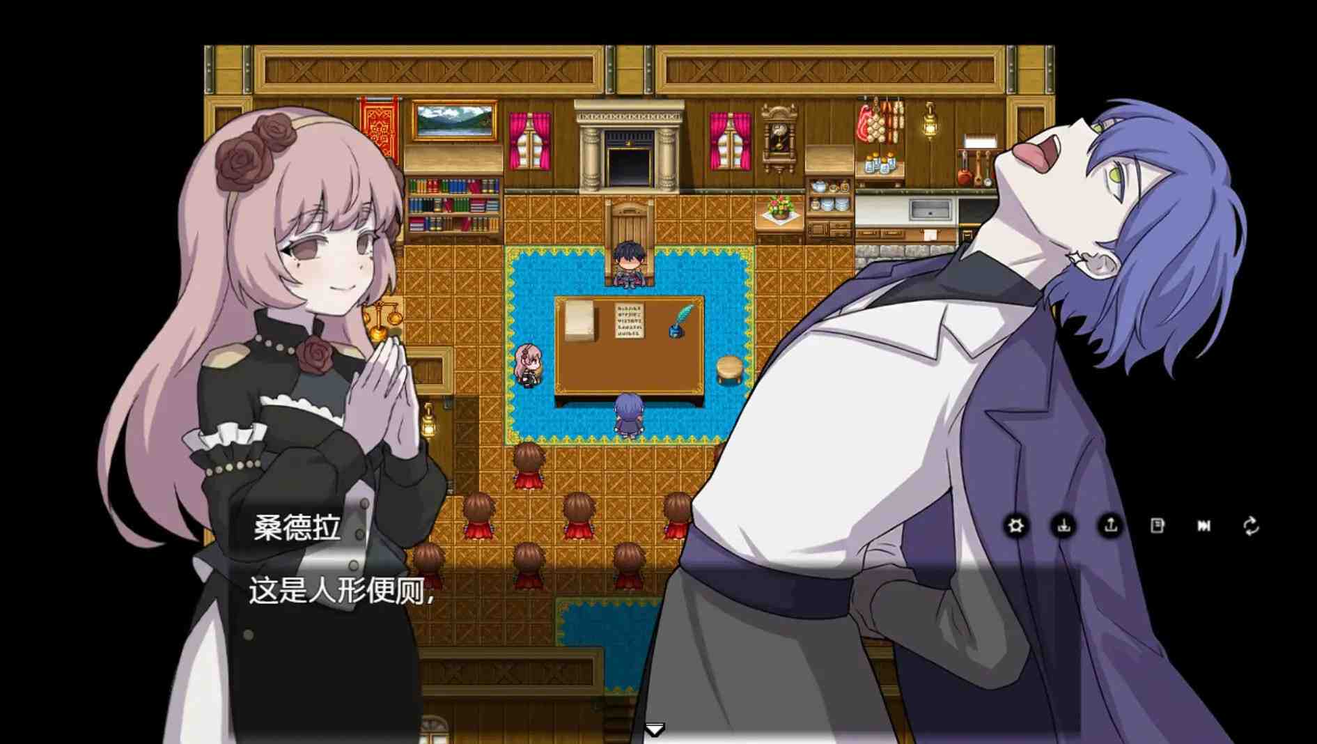 西幻女尊:开局被女匪劫色 / 女尊社会を駆け上がり 権力をこの手で掌握する PC端 官中版 预览图