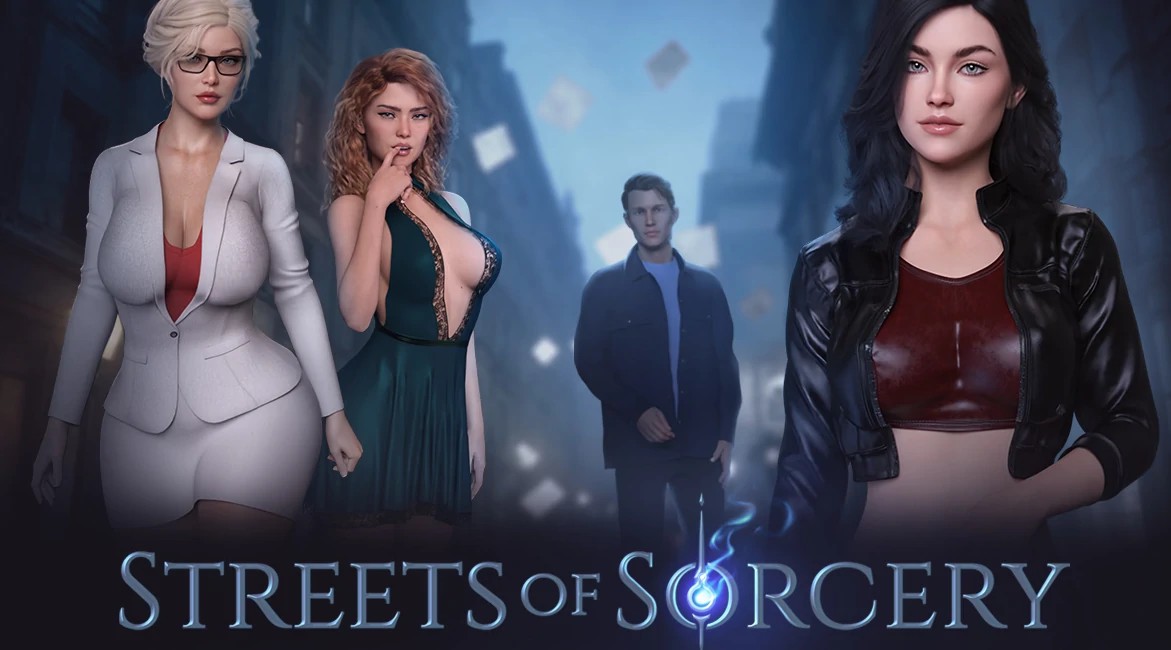 洛杉矶：魔法之街 LA: Streets of Sorcery v1.9b 双端 AI汉化版 预览图