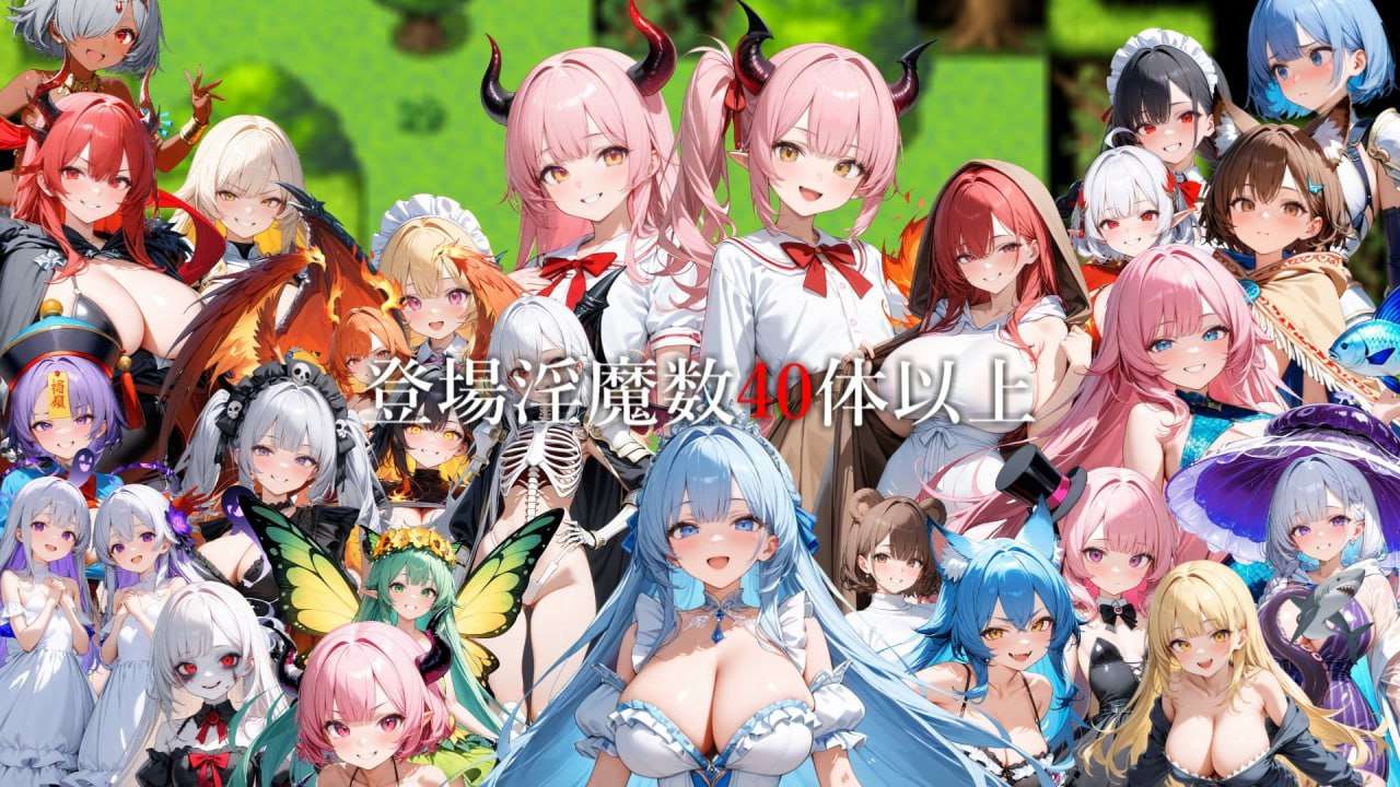 奇幻角色女王的阴谋世界 サキュバスクイーンの陰謀世界〜色仕掛けの誘惑と6つのオーブ PC端 预览图