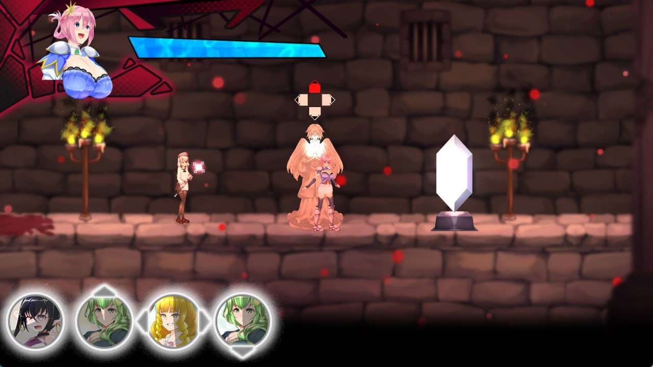 骑士阿尔内与魔孕的咒印 PC端 汉化版 预览图