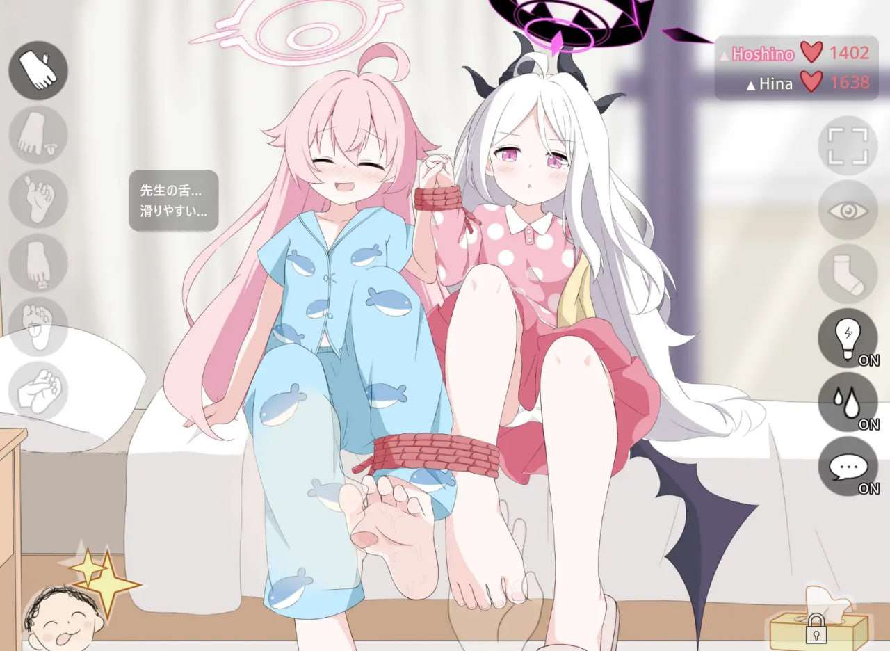 Hoshino&Hina Ashi Pero 双端 官中版 预览图