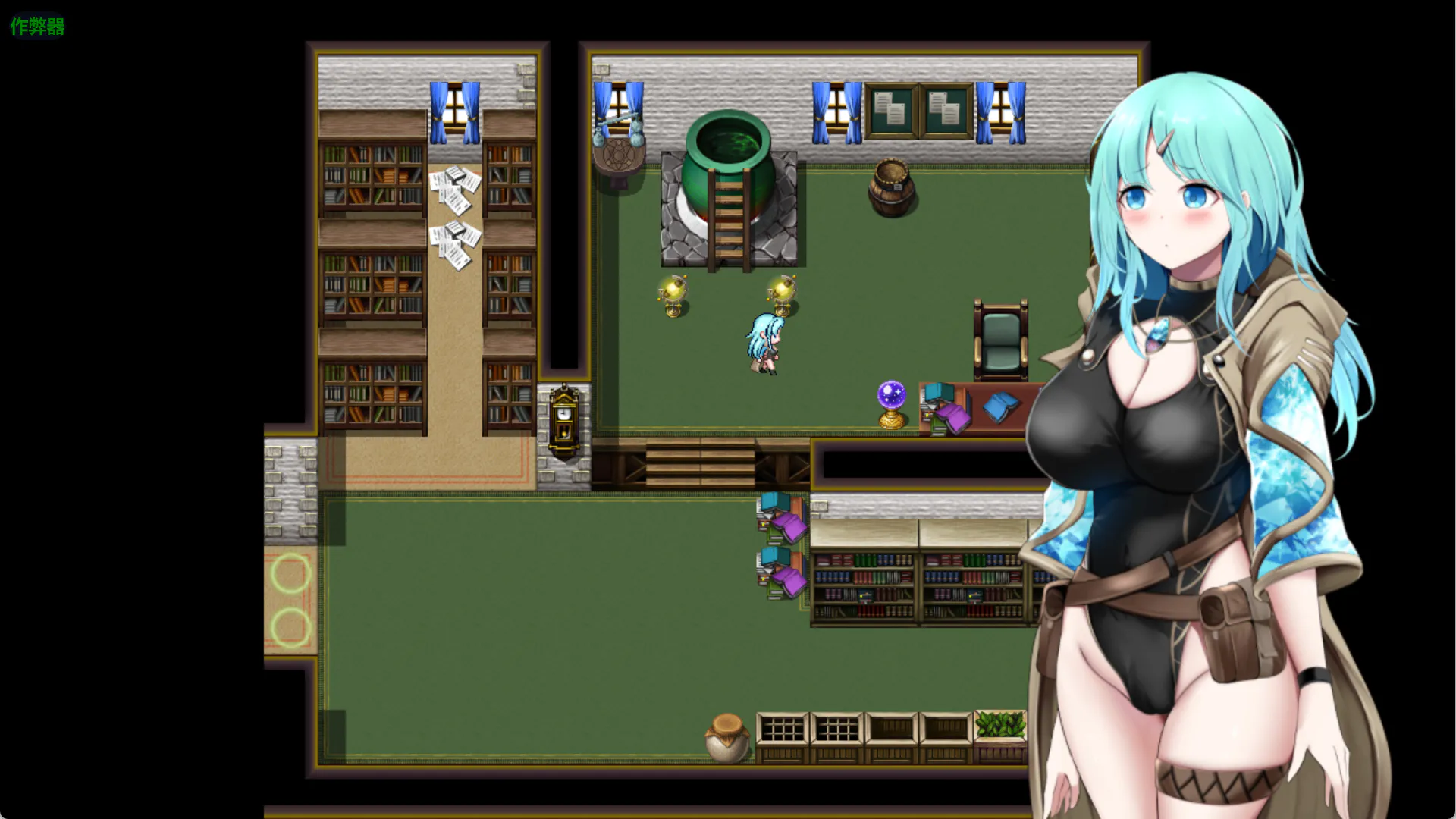 炼欲术士：梦想与初始的炼金术 Sexchmia～夢と始まりの錬金術v2.14 PC端 汉化版 预览图