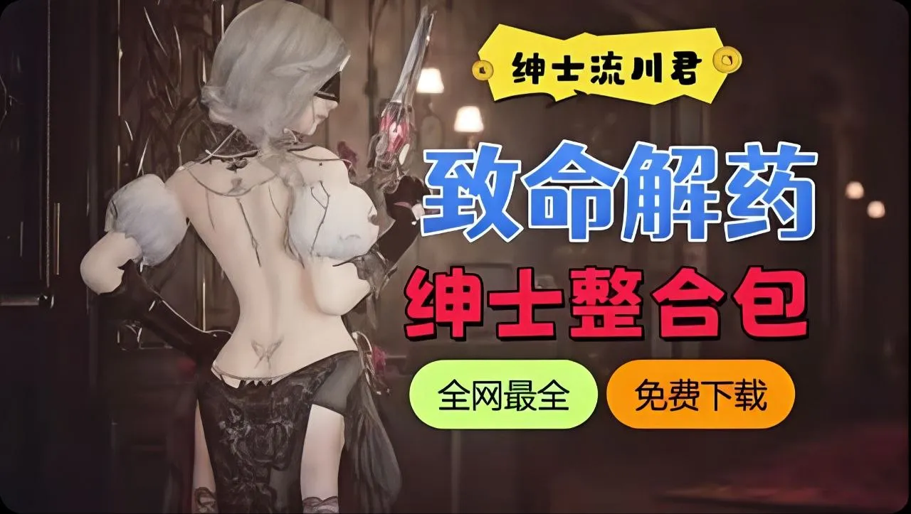 《致命解药》v1.5版本流川绅士Mod整合包 (含本体)特色服装+敌人换肤+武器换肤+功能整合 PC端 预览图