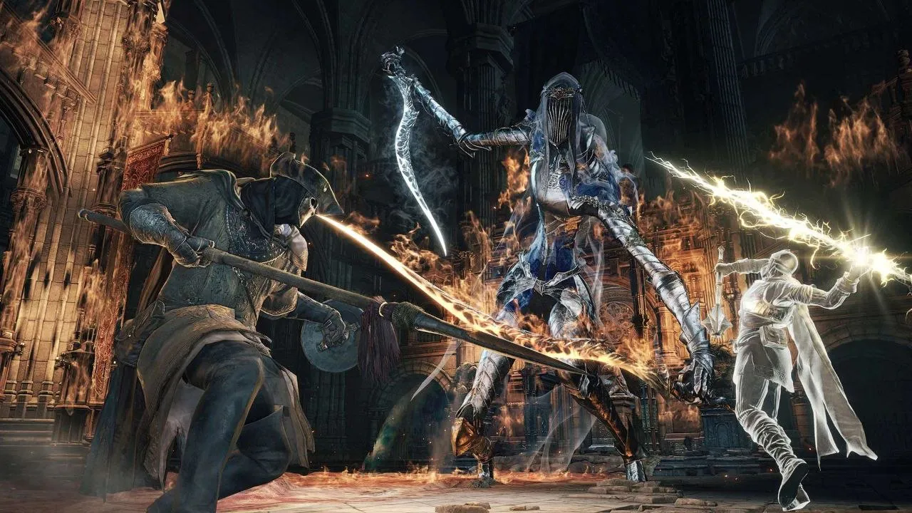 《黑暗之魂3：法魂》Mod整合版 大型MOD并已完成兼容性优化，解压即可直接游玩 PC端 预览图
