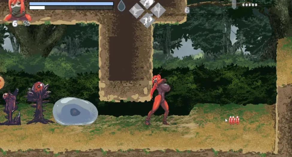 暗狩红狼 DARK HUNTER KURO 闇狩紅狼 PC端 官中高清版 预览图