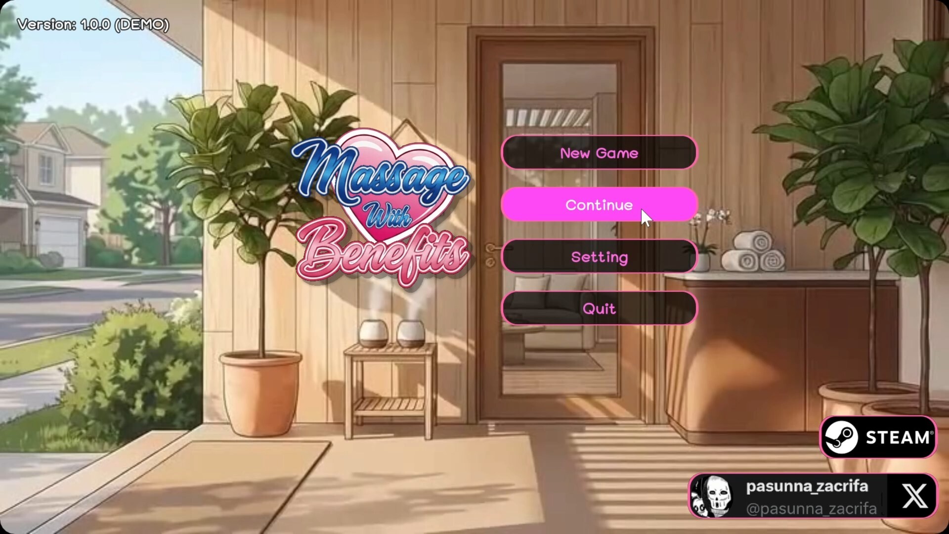 特殊服务按摩 V1.0.02 官方中文版 PC端 官中版 预览图