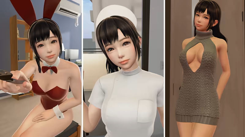 VR女友 / VR-Kanojo v1.2.0 官中/高清版 VR PikPak TeraBox PC端 官中高清版 预览图