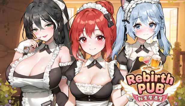 重生酒馆 Rebirth Pub Demo PC端 官中步兵 预览图