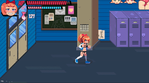热血少女物语（Lewd City Girls）V1.0.1 PC端 预览图