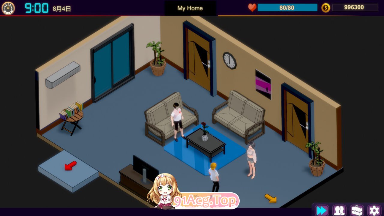 NTR按摩与背叛 v1.0/NTR Massage & Betrayal v1.0 PC端 官中版 预览图