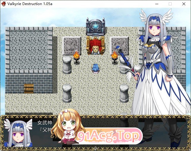女武神毁灭V1.05a 官方中文版 新官中 PC端 官中版 预览图