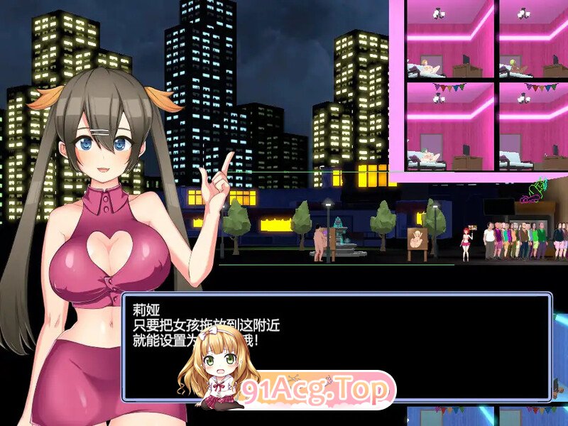 暗黑昌馆：暗黑旅店 BlackMarket V1.23 STEAM官中版 PC端 预览图
