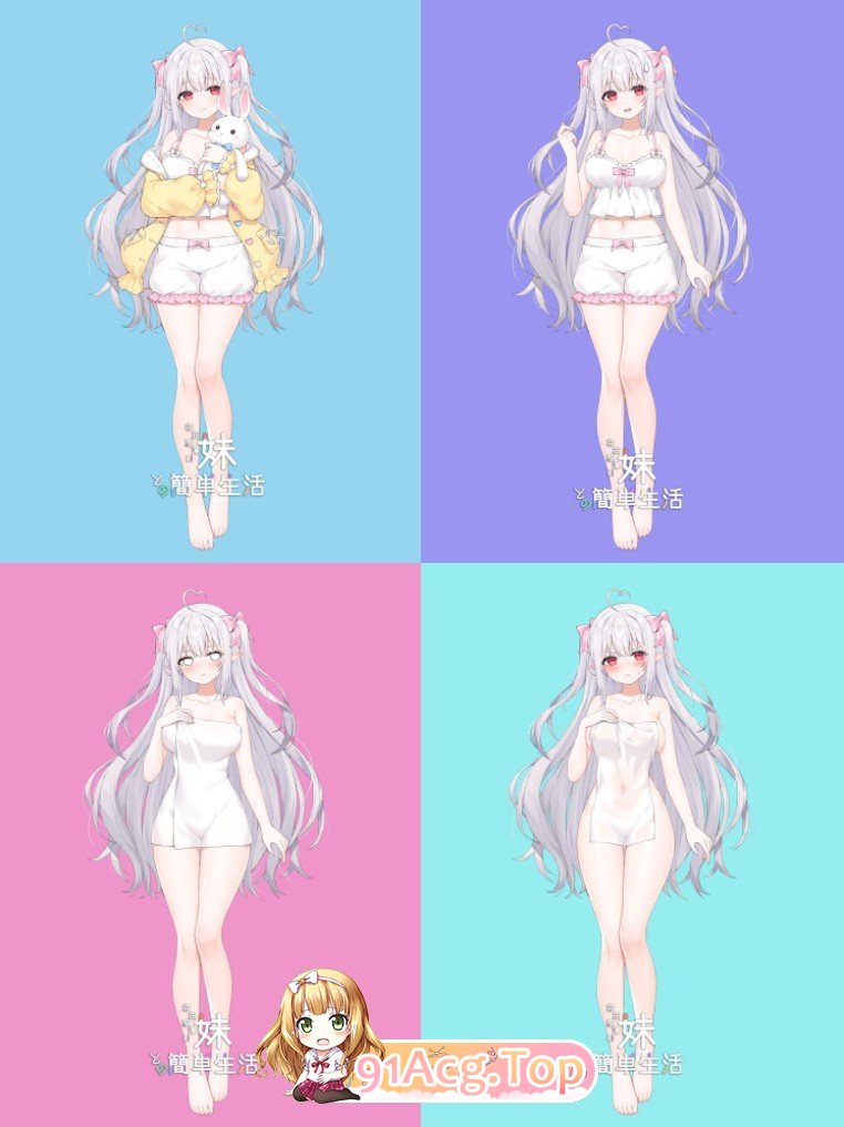 和存在感薄弱妹妹一起的简单生活V1.0.2 官方中文正式版 PC端 官中版 预览图