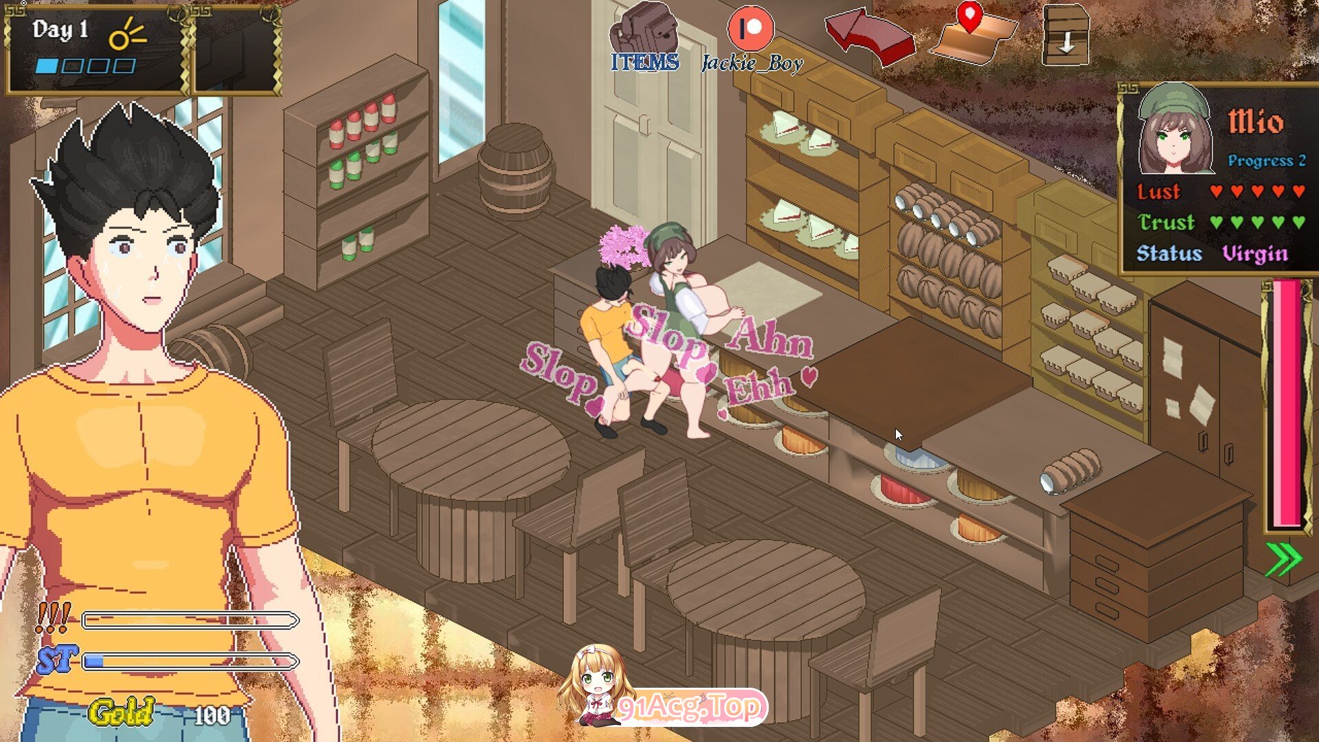 Isekai Awakening v1.95.1 机翻版 PC端 预览图