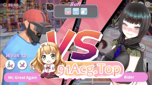 U.F.F.C – 天下第一色色武道会 U.F.F.C – Ultimate Fuckin’ Fuckable Championshipp Demo PC端 官中步兵 预览图